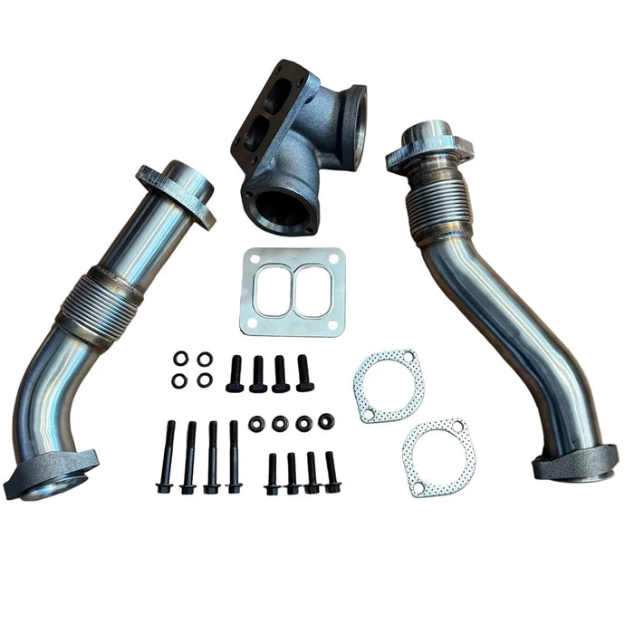 JeliBuilt 94.5-97 7.3L OBS Up-Pipe Kit