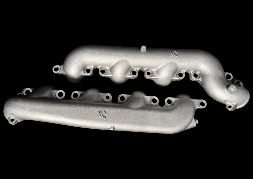 KC Turbos 7.3 exhaust manifolds OBS