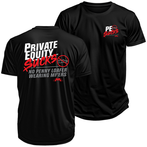 PE Sucks Shirts: No Penny Loafers: