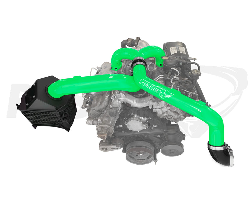 Pusher Intake System for 2017 - 2019 Ford F250/350 6.7L Powerstroke