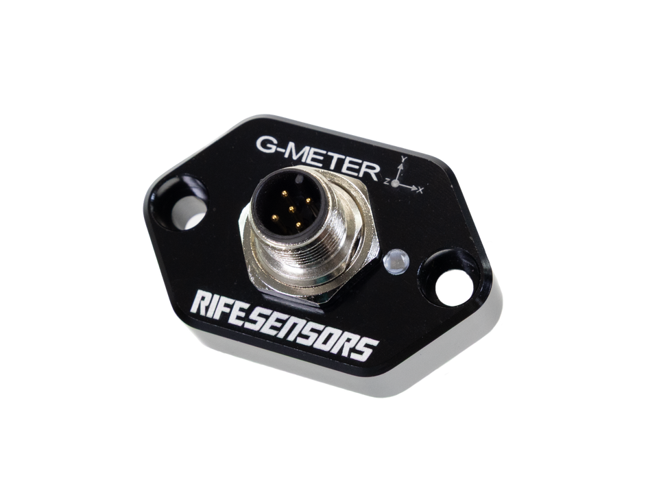 RIFE 4G 3 Axis G-Meter Accelerometer w/ Cable 52-1111