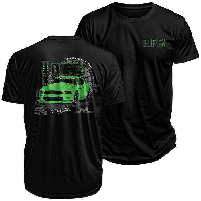 5 Second Snot Rocket RIFE Shirt Special Edition (District Material)