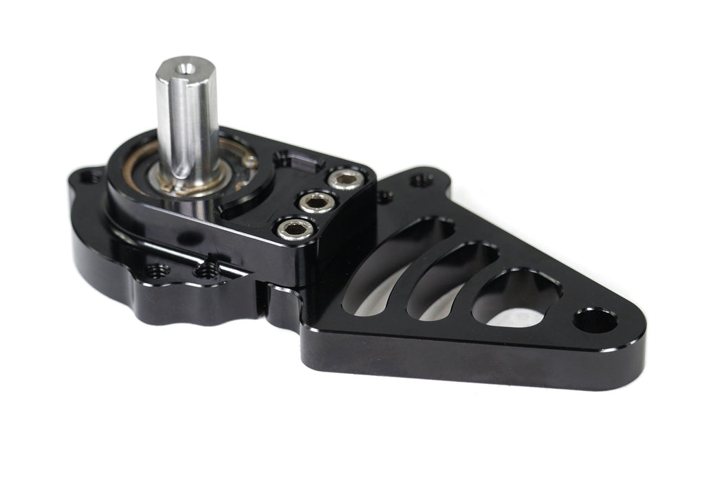 Reversible Mechanical Hex Drive Fuel Pump Belt Drive / Cable Drive Bracket (Adjustable)