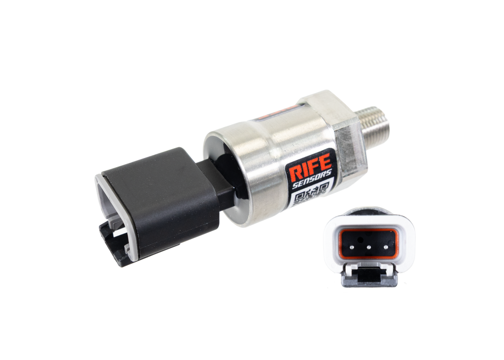 RIFE 300 PSI DTM Series Pressure Sensor Transducer 1/8" NPT