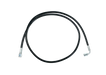 RIFE 3AN Black 72" Hose Straight/90°