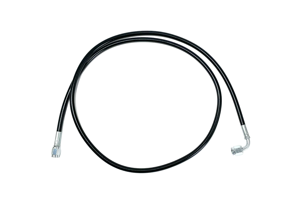 RIFE 3AN Black 72" Hose Straight/90°