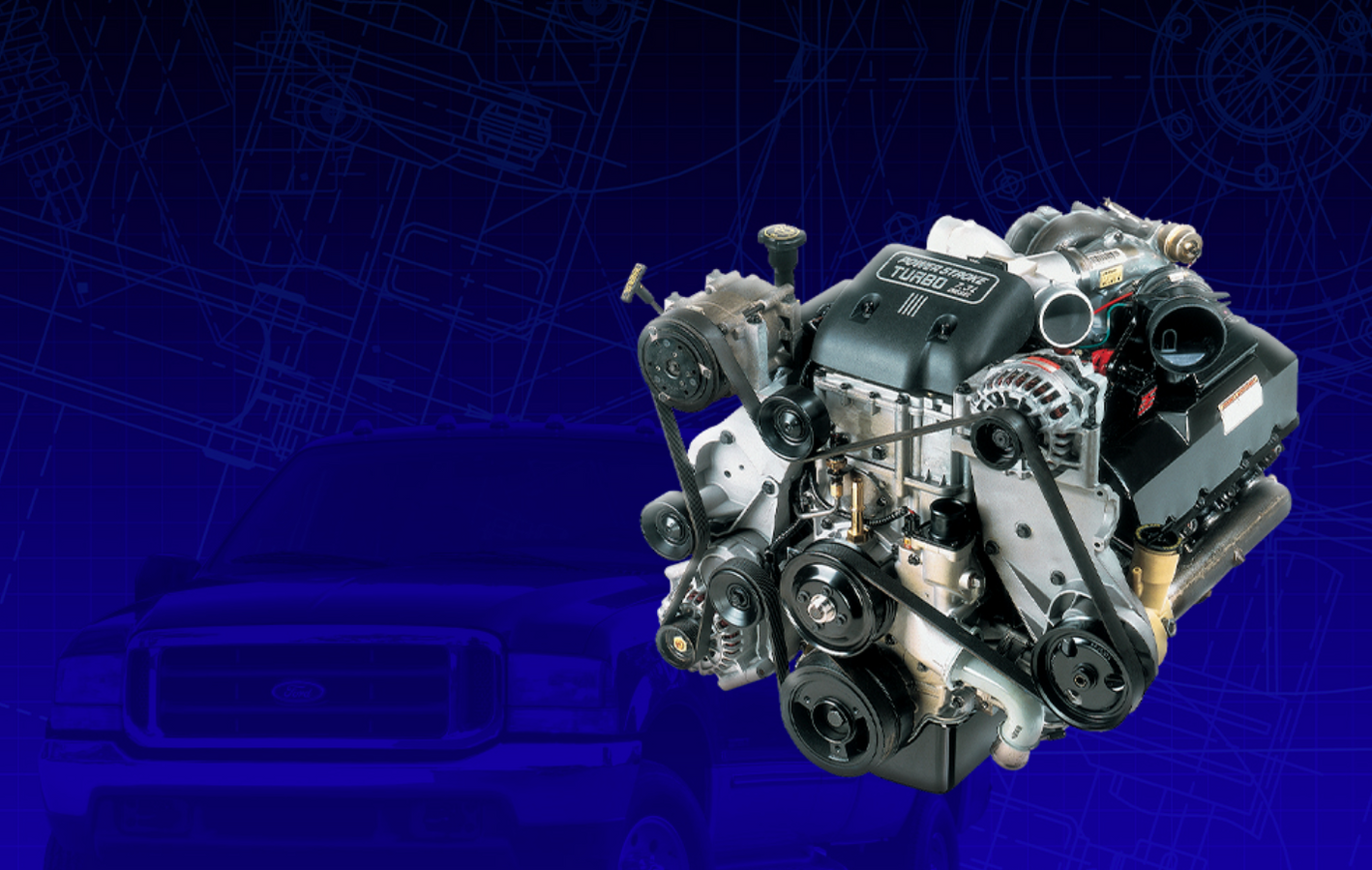 Engine 7.3 7.3 Powerstroke Complete Engine Packages — KillDevilDiesel