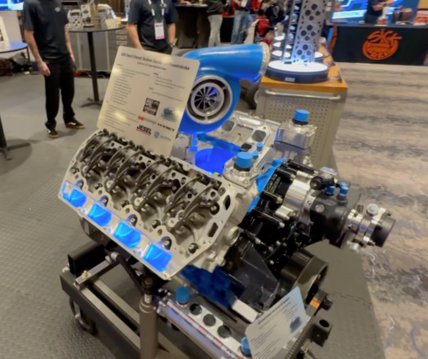 KDD Delta Series CNC-Ported 6.7L Power Stroke Cylinder Heads