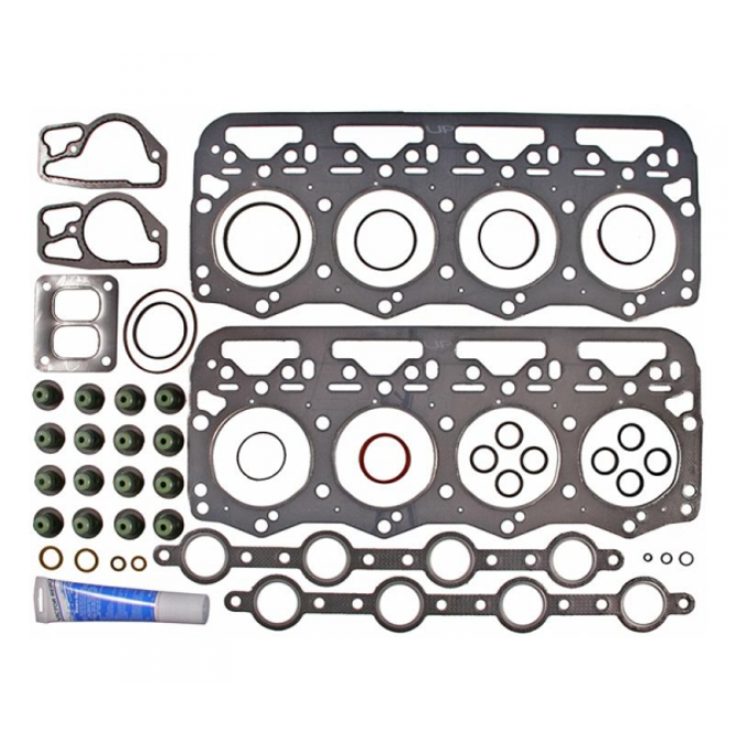 KDD 7.3 Powerstroke O-Ring Heads - Gaskets & ARP Head Stud Bundle
