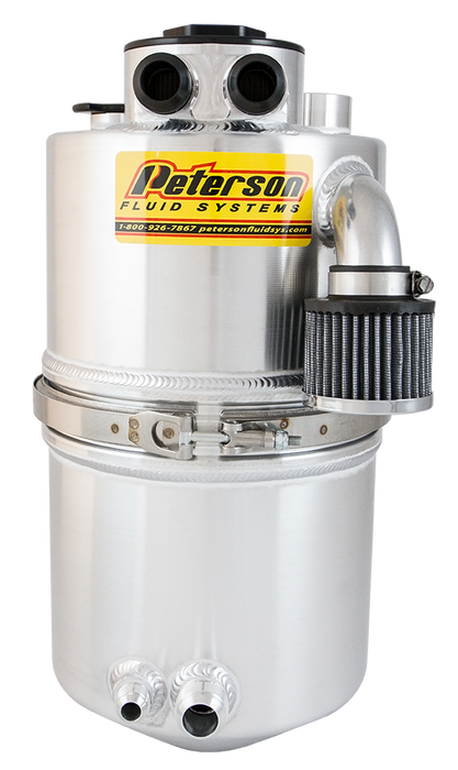 Peterson Dirt Late Model filter oil tank