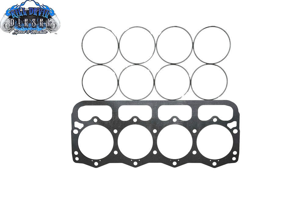 Hypermax Fire Ring Head Gasket Kit Powerstroke — KillDevilDiesel