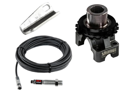 RIFE 2.500" 16 Tooth High Def Driveshaft Speed Wheel (Ford 8.8) for Strange U1596 - Sensor Included