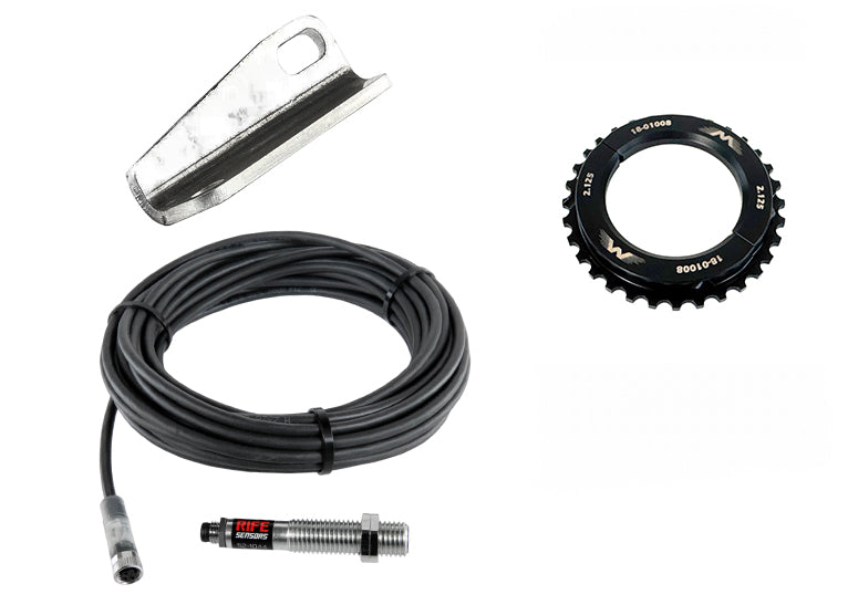 RIFE Ford 8.8" 32 Tooth High Def Driveshaft Speed Sensor Kit Mark WIlliams 39023