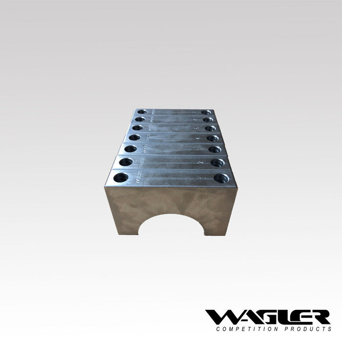 Wagler 24v Cummins Billet Main Caps
