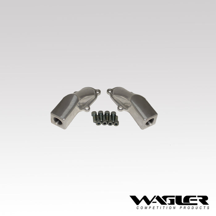 Wagler Duramax Y Bridge Coolant Adapter Kit