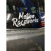 Motion Retro Decal 12” Long - MD-R12 Silver