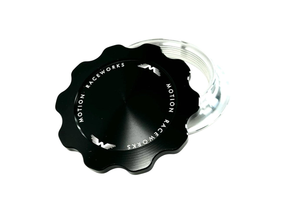 Billet Fuel Cap w/ Weld On Flange