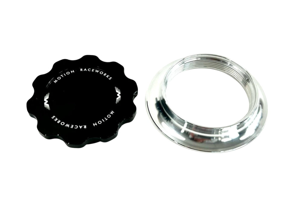 Billet Fuel Cap w/ Weld On Flange