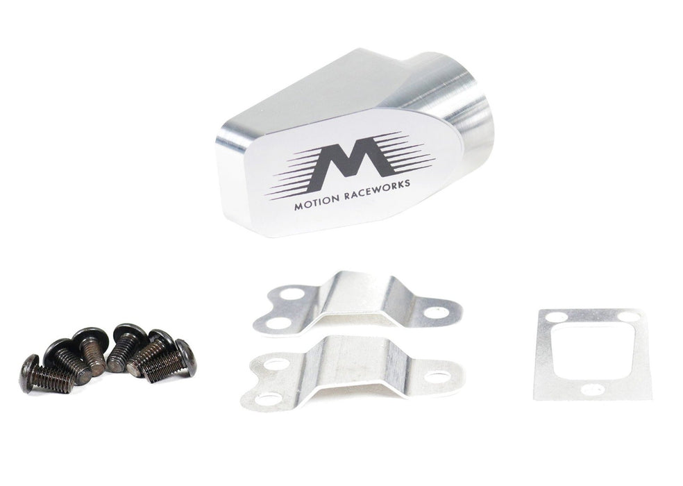 Motion Raceworks Billet Valve Cover Breather / Oil Drain Billet (Single)