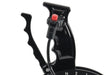 Operator Button Billet Shifter Grip Set Black (Button Not Included)
