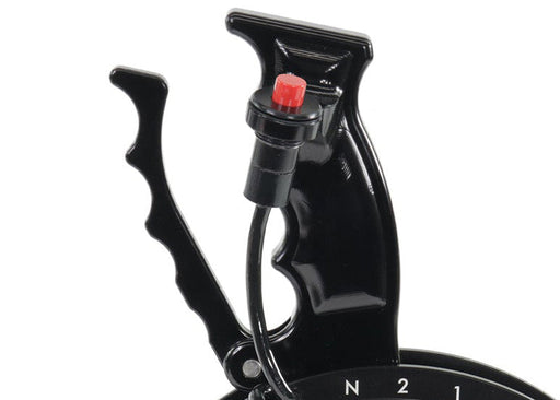 Operator Button Billet Shifter Grip Set Black (Button Not Included)