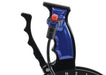 Operator Button Billet Shifter Grip Set Blue (Button Not Included)
