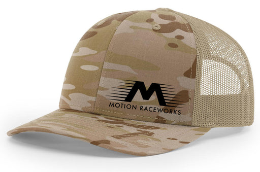 Desert Camo Flying M Snapback Hat