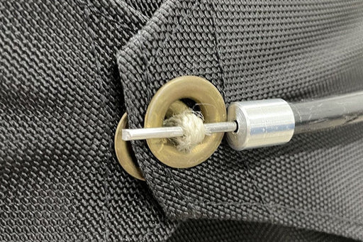 Parachute Cable Billet End Cap 14-00009