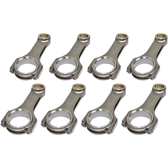 CP-Carrillo Pro-H Connecting Rods 2001-2010 GM 6.6L Duramax, H-11 Bolts (Set of 8)