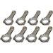 CP-Carrillo Pro-H Connecting Rods 2001-2010 GM 6.6L Duramax, H-11 Bolts (Set of 8)