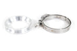 GT42/47/55 Aluminum Compressor Outlet Flange/Clamp for 4" Tubing for S400, Garrett, Precision & More 21-11003M