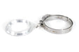 GT42/47/55 Aluminum Compressor Outlet Flange/Clamp for 3.5" Tubing for S400, Garrett, Precision & More 21-11002M