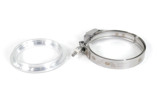 GT42/47/55 Aluminum Compressor Outlet Flange/Clamp for 3.5" Tubing for S400, Garrett, Precision & More 21-11002M