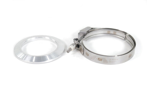 GT42/47/55 Aluminum Compressor Outlet Flange/Clamp for 3" Tubing for S400, Garrett, Precision & More 21-11001M