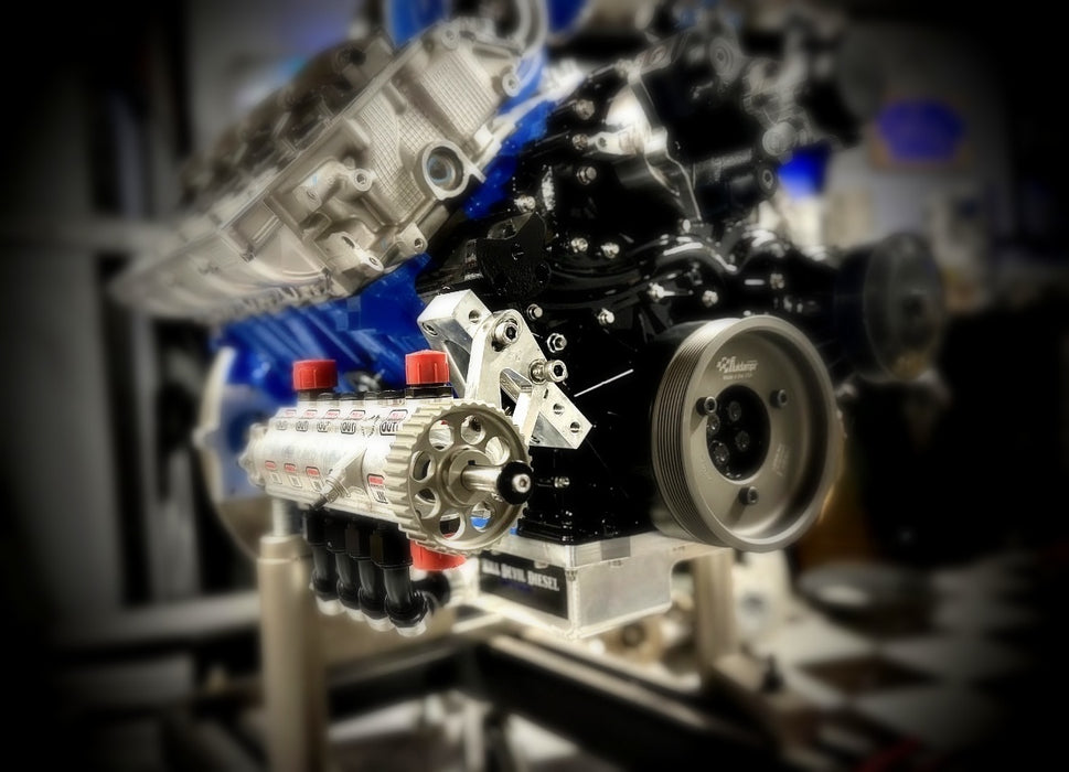 6.0 Powerstroke External Oil Pump Kit