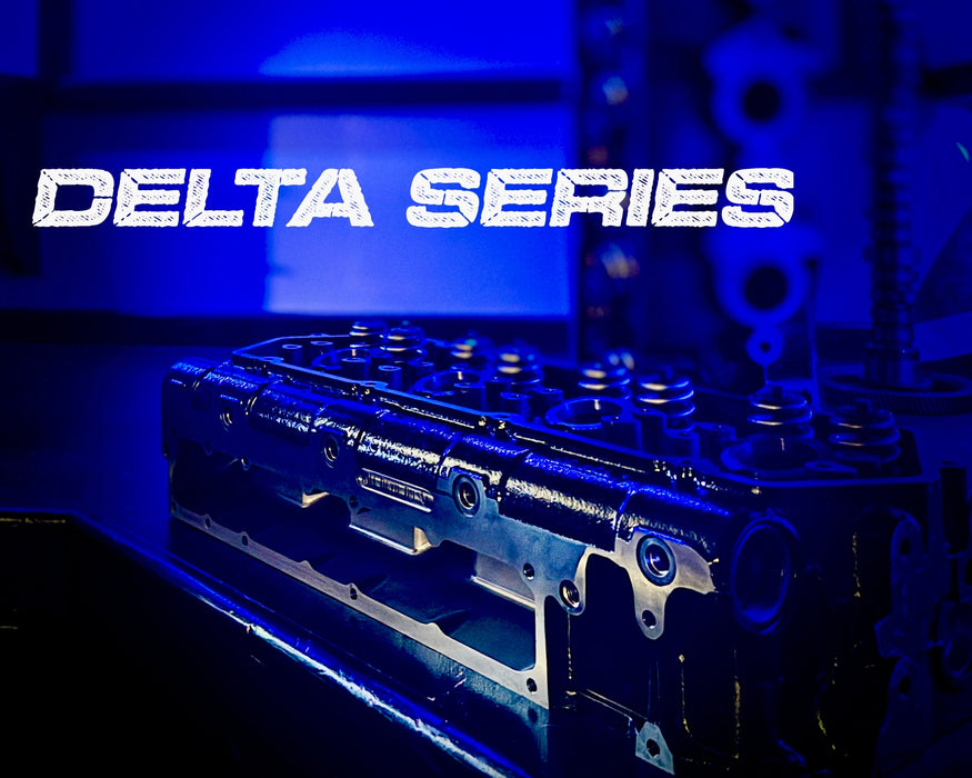 Delta Series Ported KDD 7.3 cylinder head