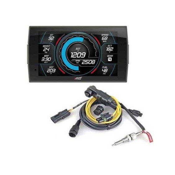 EDGE Insight CTS3 Monitor - OBD II (1996+) With EDGE EAS Expandable EGT Probe With Lead