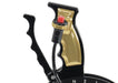 Operator Button Billet Shifter Grip Set Gold (Button Not Included)