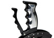 Operator Billet Shifter Grip Set Bare Aluminum