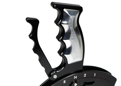 Operator Billet Shifter Grip Set Bare Aluminum