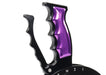 Operator Billet Shifter Grip Set Purple Anodized