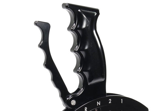 Operator Billet Shifter Grip Set Black Anodized