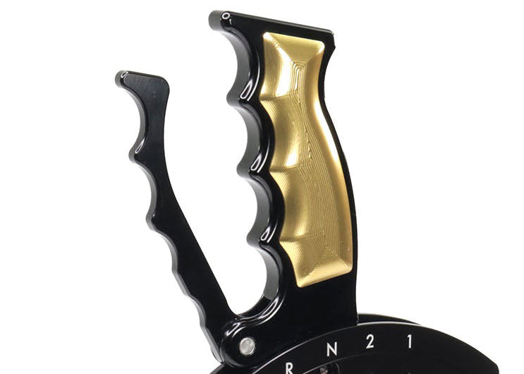 Operator Billet Shifter Grip Set Gold Anodized