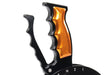Operator Billet Shifter Grip Set Orange Anodized