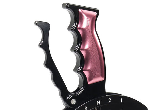 Operator Billet Shifter Grip Set Pink Anodized