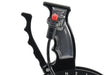 Operator Button Billet Shifter Grip Set Gun Metal Gray (Button Not Included)