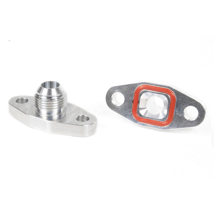 Motion Billet T4 T6 Turbo Drain Oil Flange 10AN
