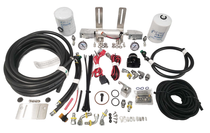 Marty's Diesel E-Fuel Conversion - 7.3 Powerstroke (1994-1997)