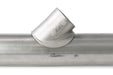 High Flow Wastegate Merge for 45/46/50mm Wastegate and 2.5" Tubing Straight 21-13004