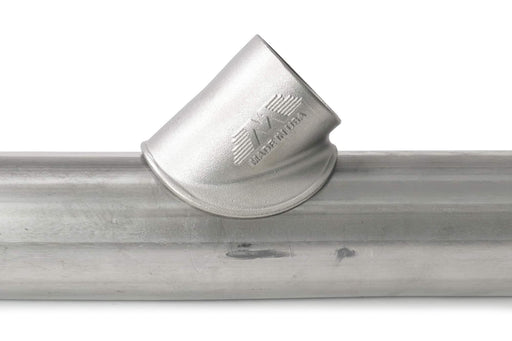 High Flow Wastegate Merge for 45/46/50mm Wastegate and 2.5" Tubing Straight 21-13004